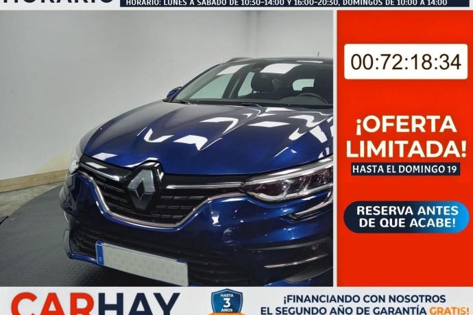 RENAULT MEGANE Estate 1.6 E-Tech Plug-in 160ch Business