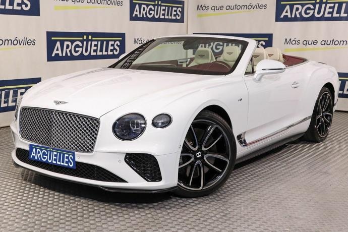 BENTLEY CONTINENTAL GT V8 Mulliner Cabrio 549cv
