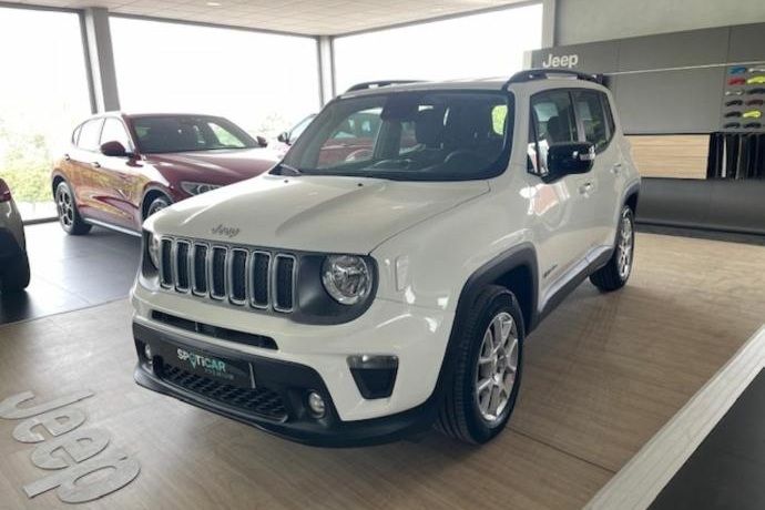 JEEP RENEGADE LIMITED MHEV 130CV