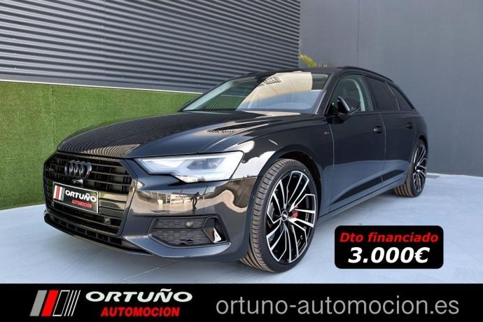 AUDI A6 Avant Sport 40 TDI 150kW 204CV S tron.