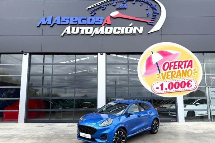 FORD PUMA 1.0 Ecoboost MHEV 125cv ST Line X