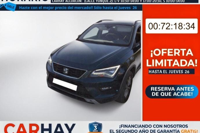 SEAT ATECA 2.0 TDI 110kW (150CV) DSG S&S Style Edit