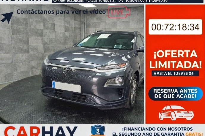 HYUNDAI KONA Todoterreno EV 150kW Tecno