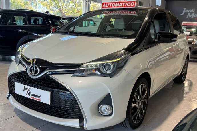 TOYOTA YARIS 1.3VVTI 100CV ADVANCE AUTOMÁTICO.- " NACIONAL ".- " IMPECABLE ".-