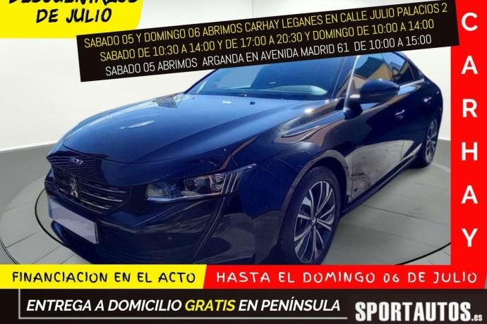 PEUGEOT 508 HYBRID 225 E-AUTO ALLURE