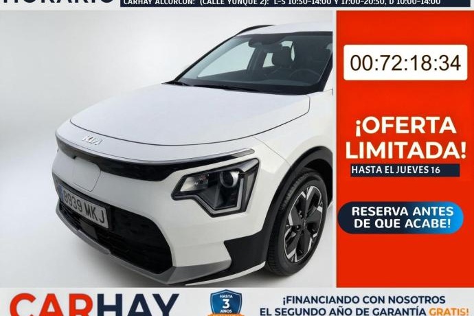 KIA e-NIRO Concept 150 kW Gran Autonomia