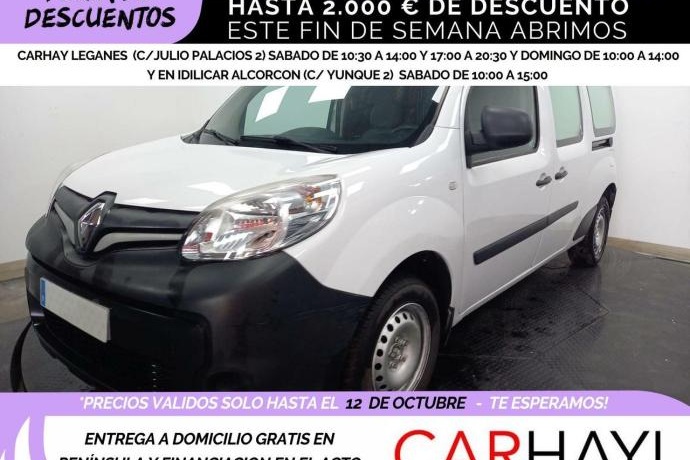 RENAULT KANGOO EXPRESS MAXI 1.5 Blue d Grand Confort