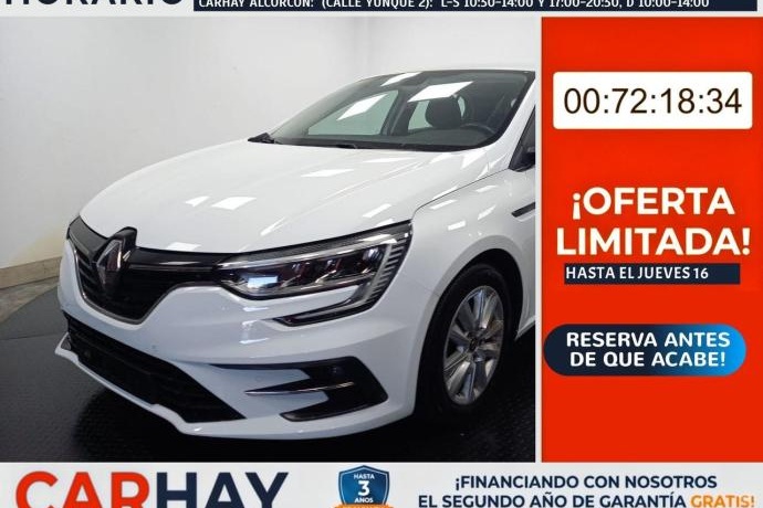 RENAULT MEGANE Business Blue dCi 85 kW (115CV)