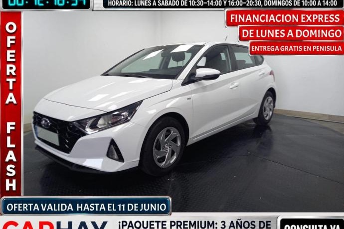 HYUNDAI i20 1.0 TGDI 74kW (100CV) 48V Essence