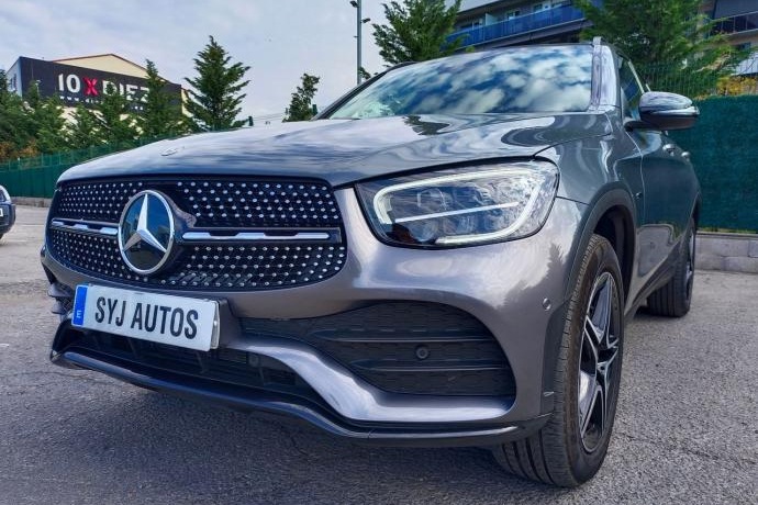 MERCEDES-BENZ GLC 300de 195cv