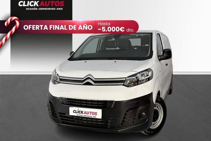 CITROEN JUMPY 1.5 BlueHDI 120CV Furgon Talla M