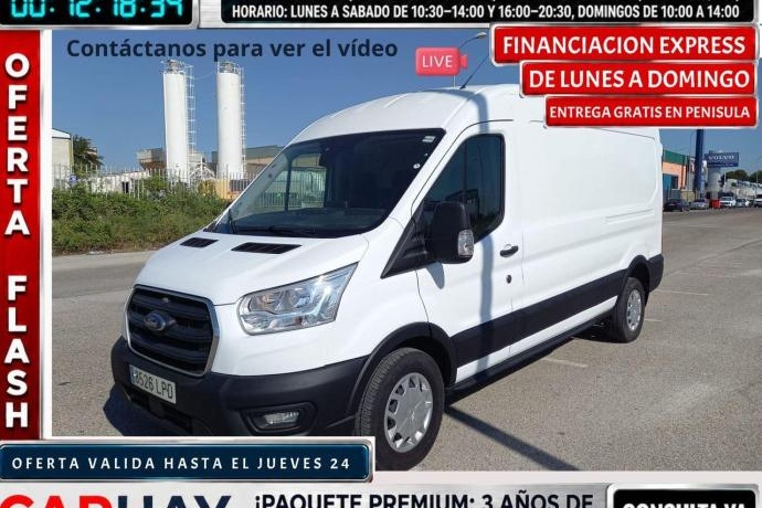 FORD TRANSIT 350 96kW L3H2 TDCI Trend FWD 2.0 D