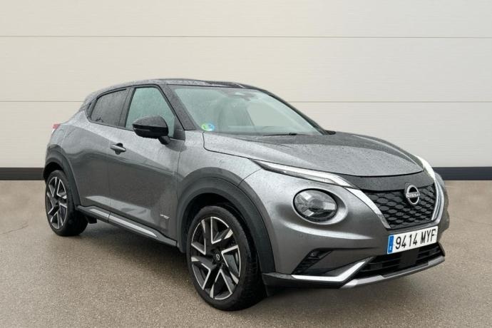 NISSAN JUKE 1.6 HYBRID HEV 105KW N-DESIGN BLACK AUTO 143 5P