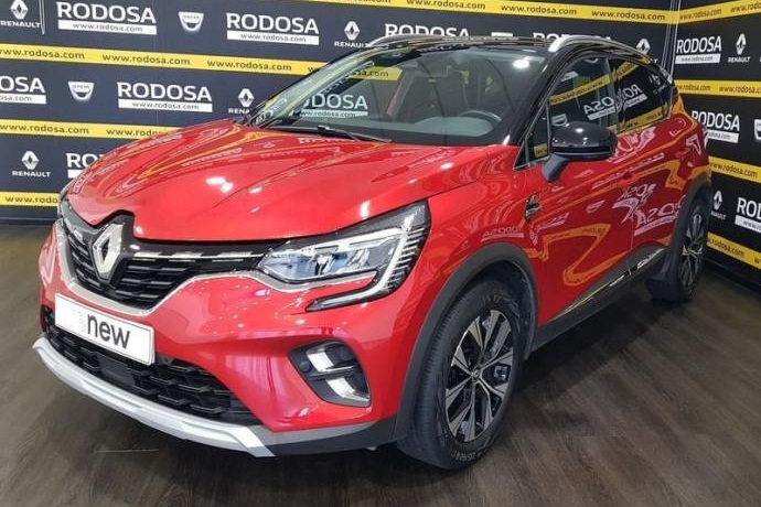 RENAULT CAPTUR TCe 90cv techno