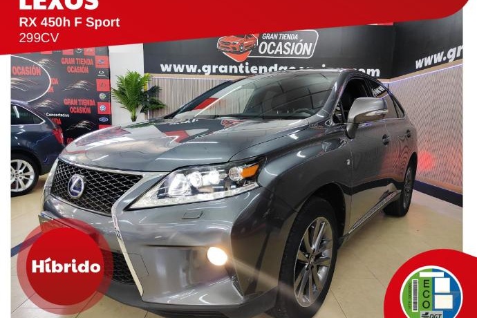 LEXUS RX 450h F Sport