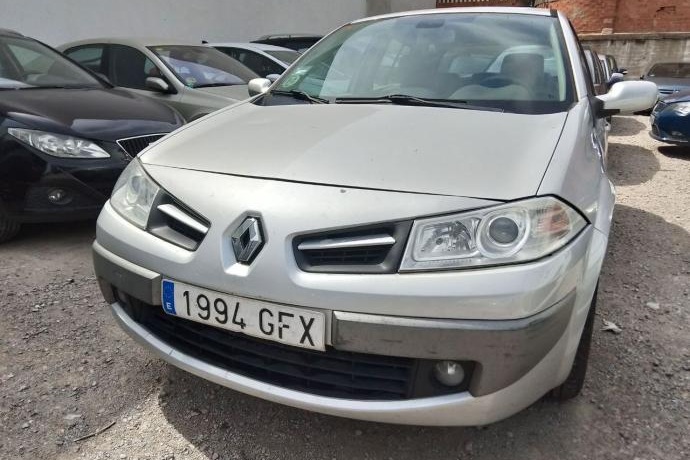 RENAULT MEGANE 2008