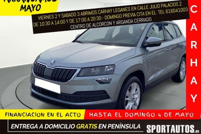 SKODA Karoq 1.6 CR TDI SCRAMBITION