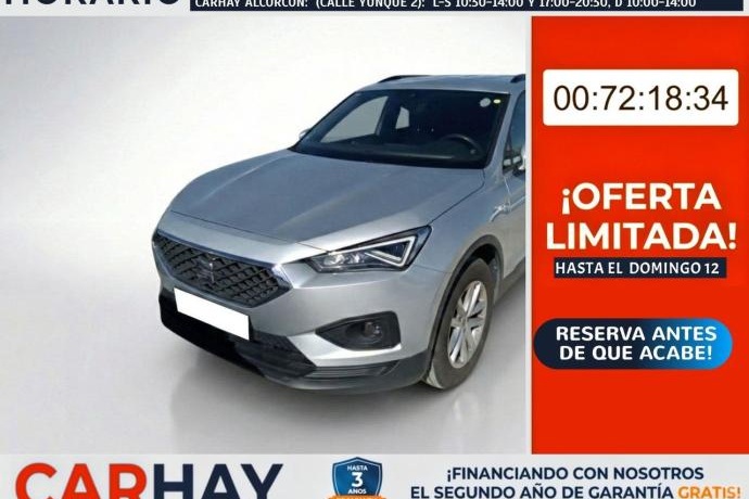 SEAT TARRACO 2.0 TDI 110kW (150CV) S&S Style