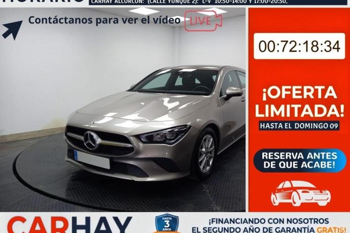 MERCEDES-BENZ CLA SHOOTING BREAK 180 Business Solution
