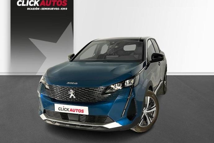 PEUGEOT 3008 1.5 BlueHDI 130CV Allure Pack EAT8
