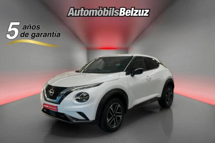 NISSAN JUKE 5 AÑOS GARANTÍA