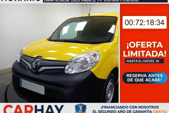RENAULT KANGOO Profesional 2p dCi 66 kW 90 CV