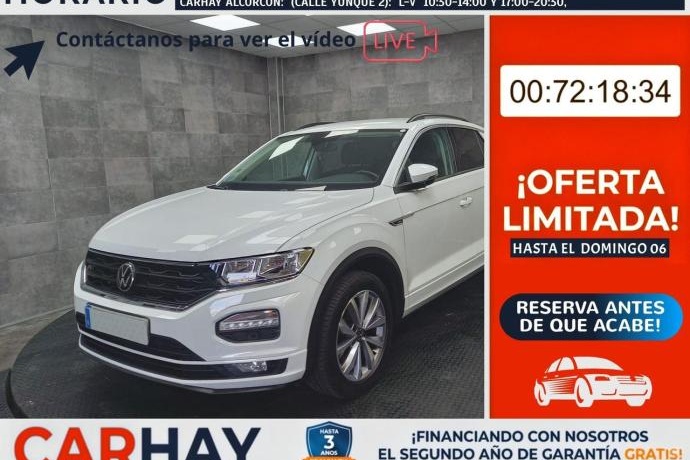 VOLKSWAGEN T-Roc ADVANCE R-LINE 2.0 TDI 110KW (150CV)