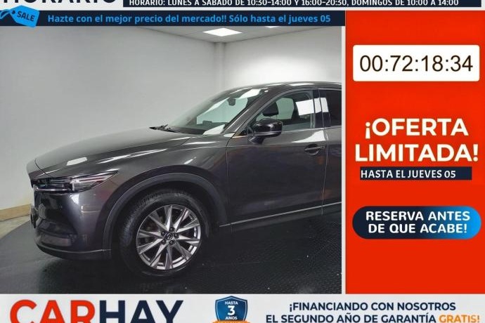 MAZDA CX-5 2.2 D 110KW ZENITH SAFETY 2WD