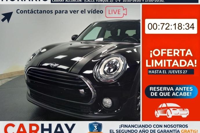 MINI CLUBMAN 1.5 Cooper OPF (EU6d-TEMP)