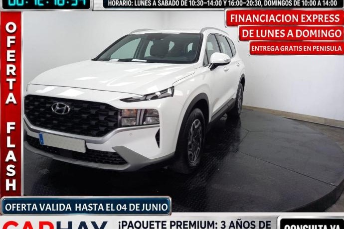 HYUNDAI GRAND SANTA FE 7 Plazas 1.6 TGDi HEV Klass Auto 4x2