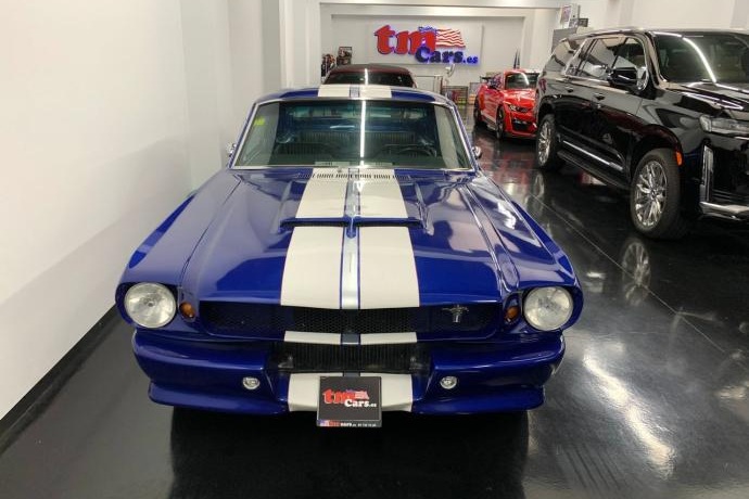 FORD MUSTANG Fastback 66