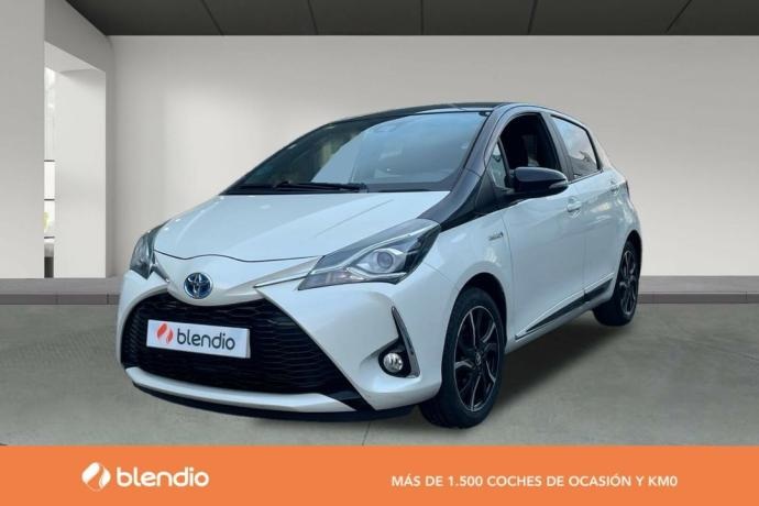 TOYOTA YARIS 1.5 VVT-I HYBRID ADVANCE AUTO 100CV 5P