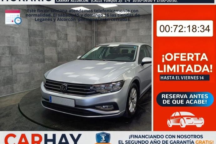 VOLKSWAGEN PASSAT Business 2.0 TDI 110kW (150CV)