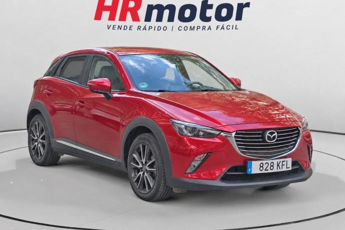 MAZDA CX-3 2.0 SKYACTIV GE i-Eloop Luxury 4WD AT 110 kW (150 CV)