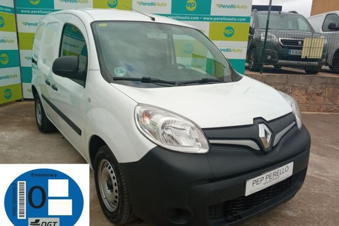 RENAULT KANGOO ZE FURGON ELECTRICO