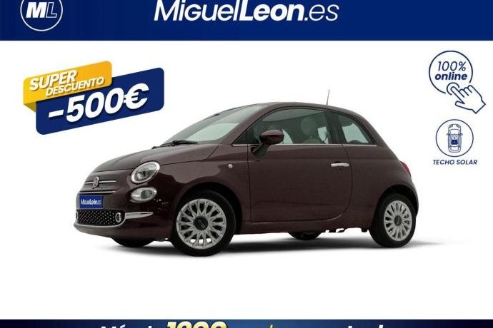 FIAT 500 Dolcevita 1.0 Hybrid 51KW (70 CV)