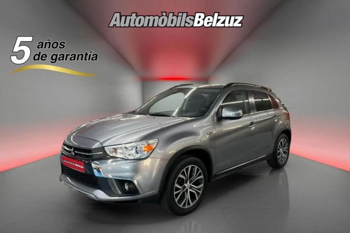 MITSUBISHI ASX 5 AÑOS GARANTÍA