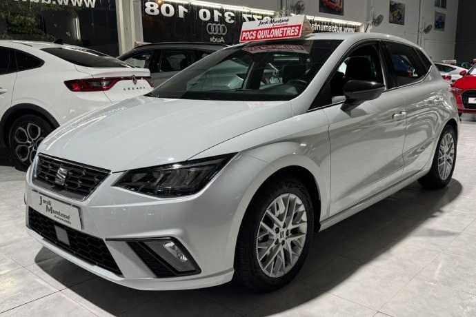 SEAT IBIZA FR 1.0TSI 110CV.- " COMO NUEVO "- " REVISADO Y GARANTIZADO ".-