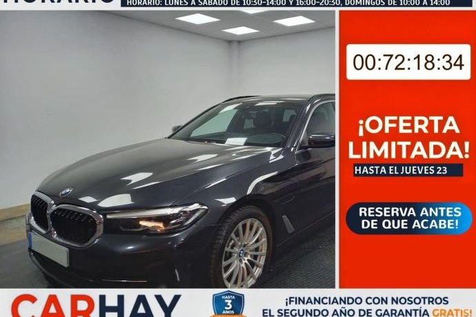 BMW SERIE 5 530EA PHEV AUT