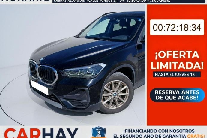 BMW X1 todoterreno sDrive18dA Corporate
