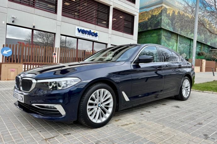 BMW SERIE 5 520da