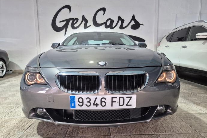 BMW SERIE 6 630I 258CV AUT