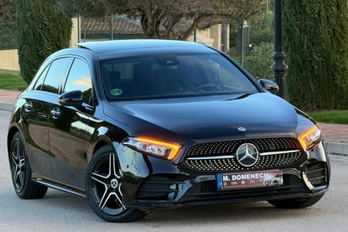 MERCEDES-BENZ A A 180 d