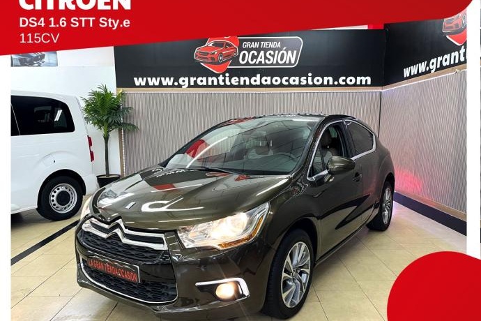 CITROEN DS4 1.6 eHDi 115cv CMP STT Style