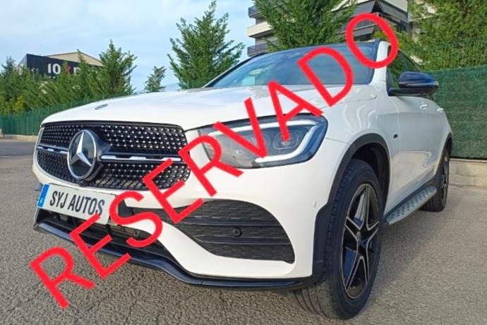 MERCEDES-BENZ GLC 300de 4MATIC 195cv AMG LINE