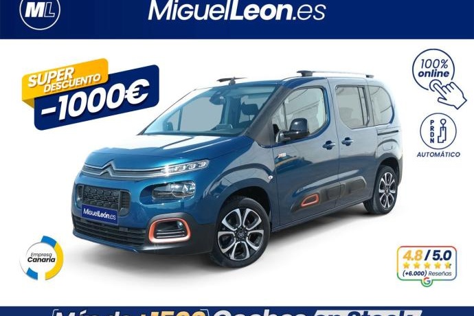 CITROEN BERLINGO Talla XL BlueHDi 130 S&S EAT8 SHINE