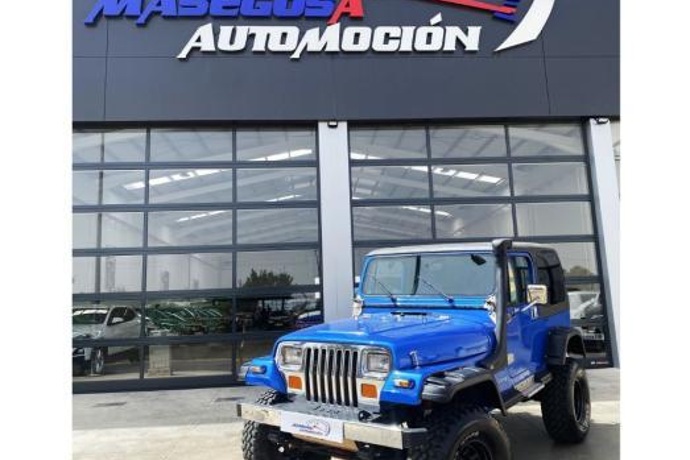 JEEP WRANGLER YJ 4.0i 177cv  (VENTA PARTICULAR)