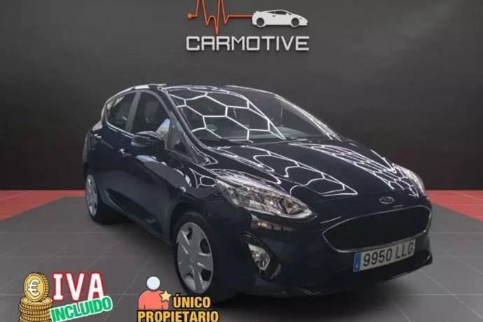 FORD FIESTA 1.0 EcoBoost MHEV 125CV  trend