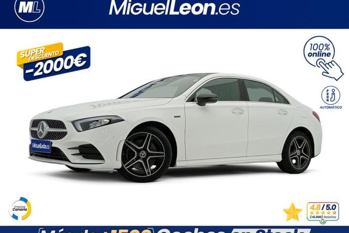 MERCEDES-BENZ A Sedán A 250 e