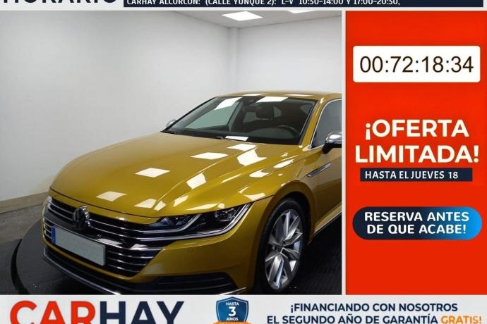 VOLKSWAGEN ARTEON Elegance 2.0 TDI 110kW (150CV) DSG